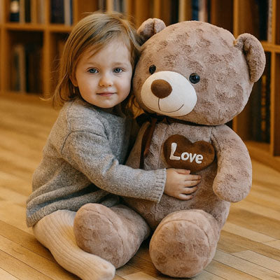 Ours en peluche geant compagnon exceptionnel