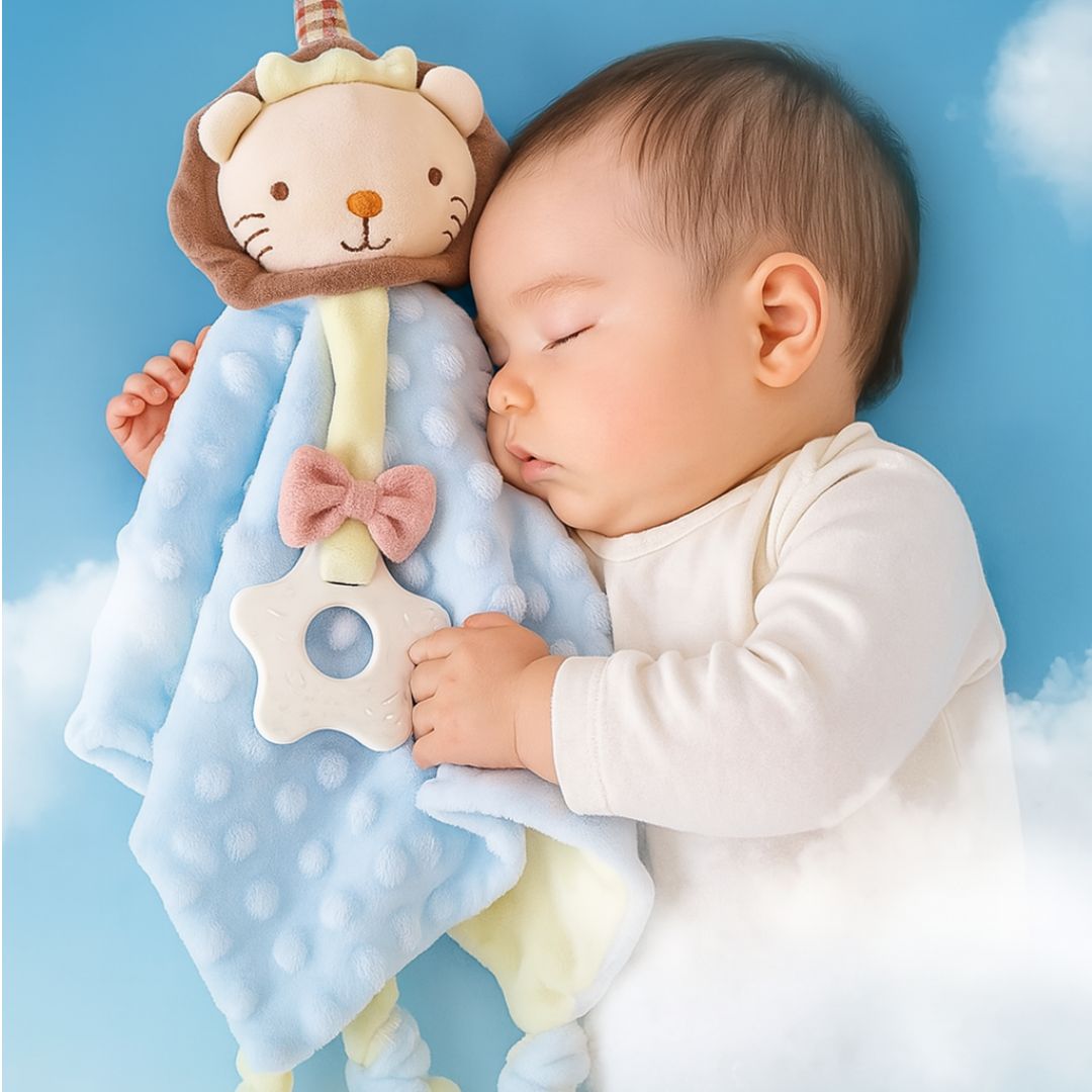 couette doudou sommeil protege