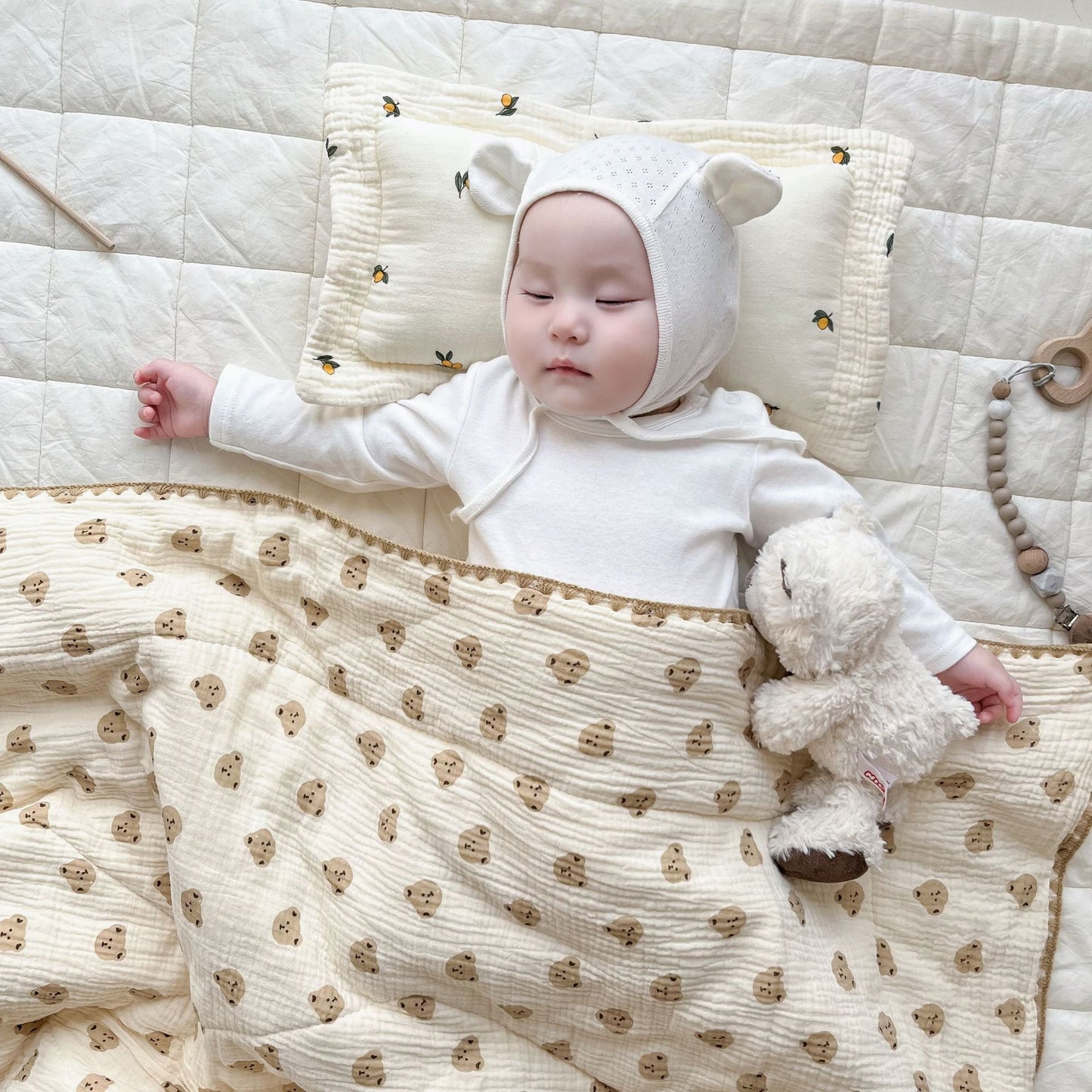 couverture bebe cocon paisible