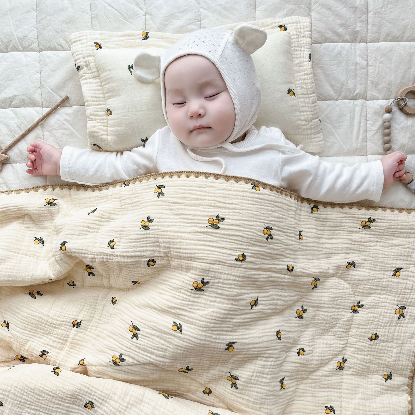 couverture bebe compagnon apaisant