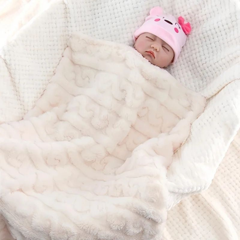 couverture bebe compagnon douceur paisible