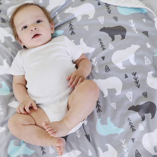 couverture bebe compagnon paisible