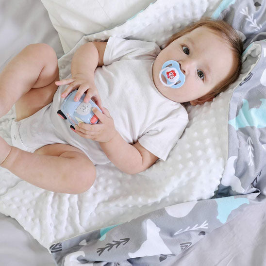 couverture bebe douceur paisible