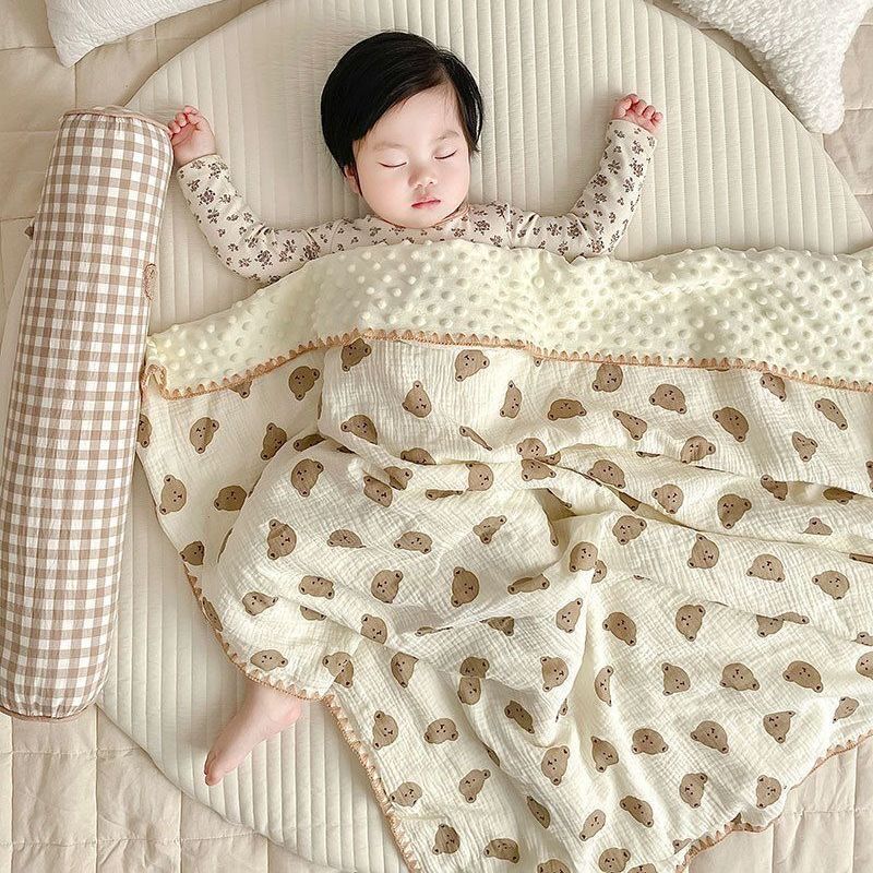 couverture bebe doux sommeil serien
