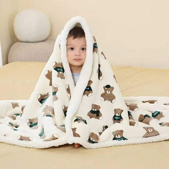 couverture bebe polaire compagnon exceptionnel
