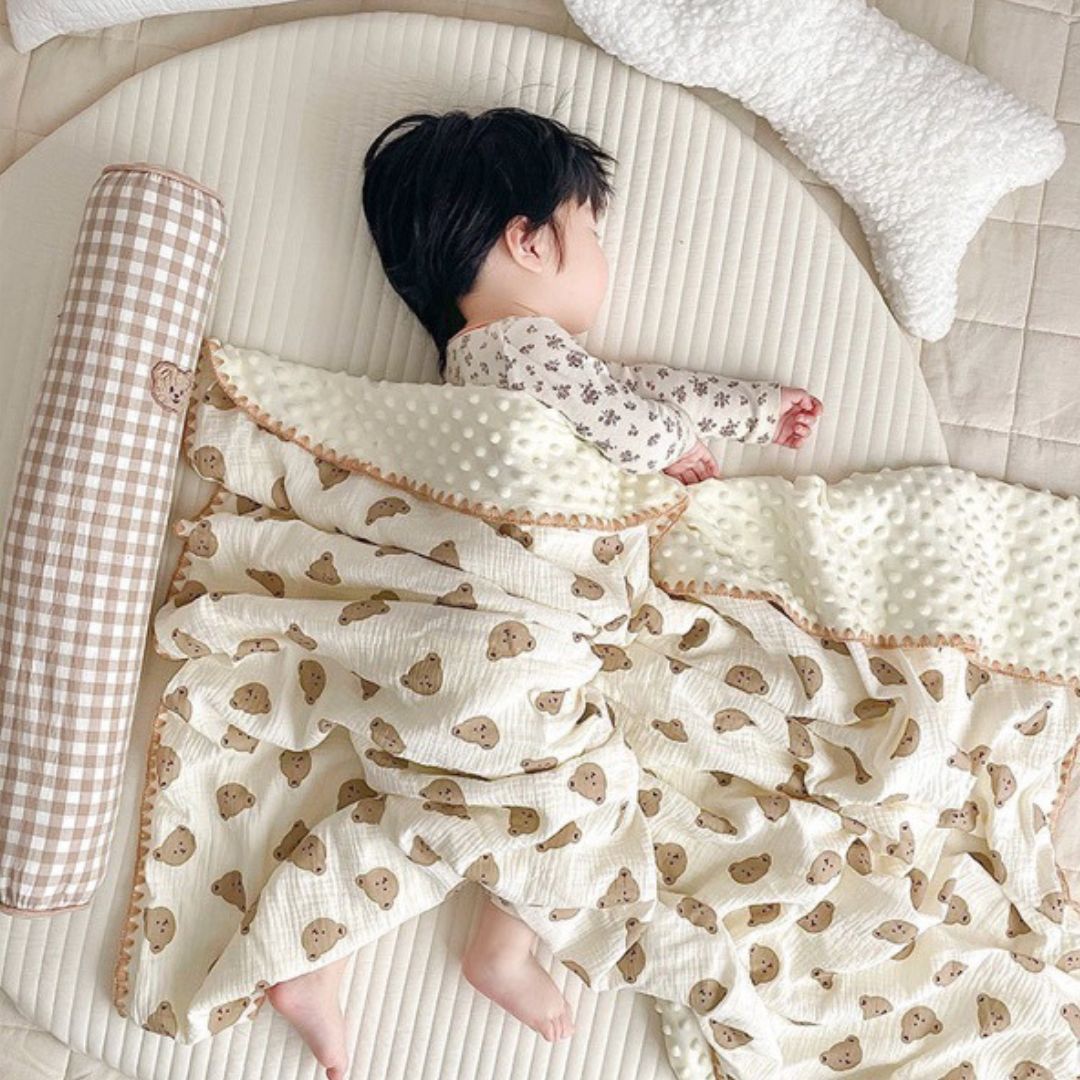 couverture bebe sommeil reposant