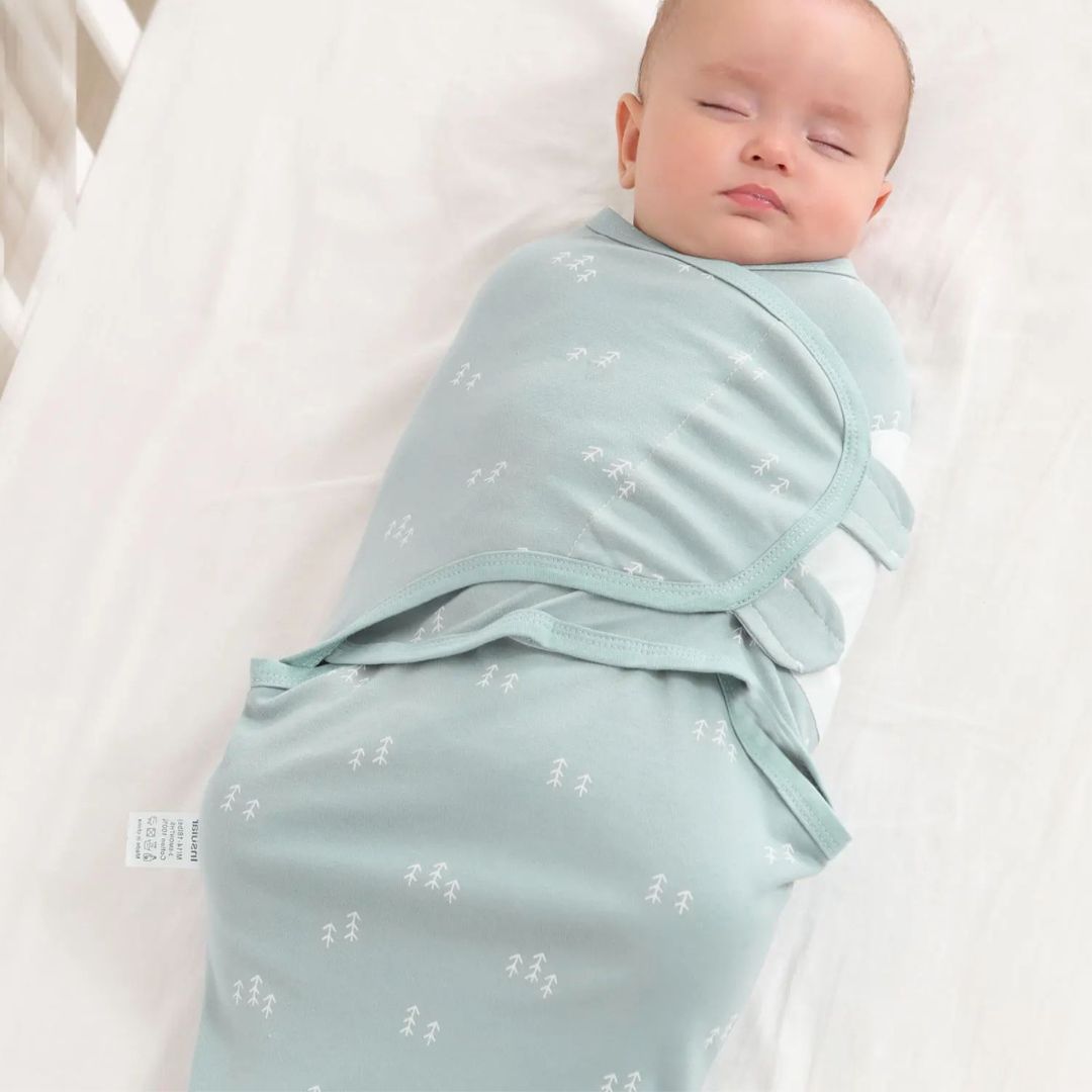 couverture emmaillotage bebe confort paisible