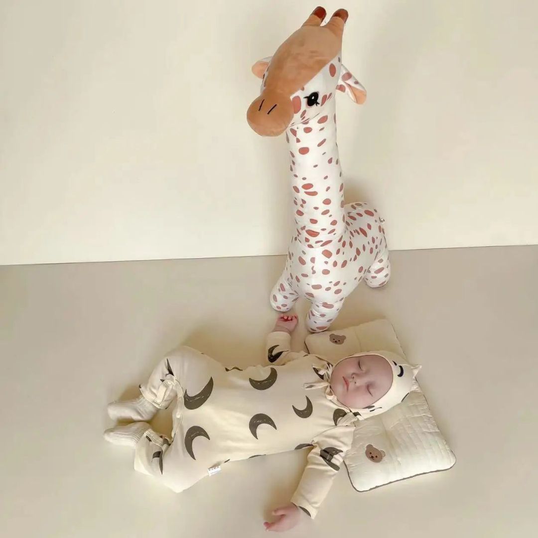 doudou bebe compagnon adorable