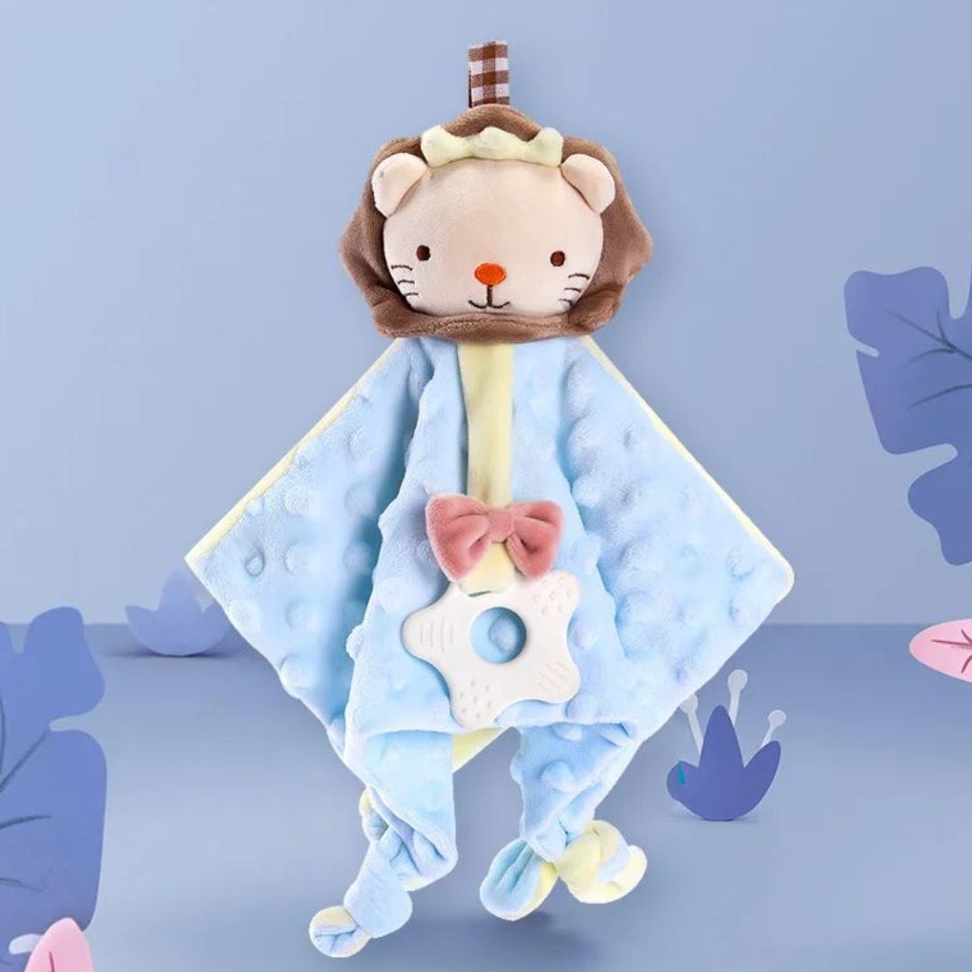 doudou bébé compagnon confort