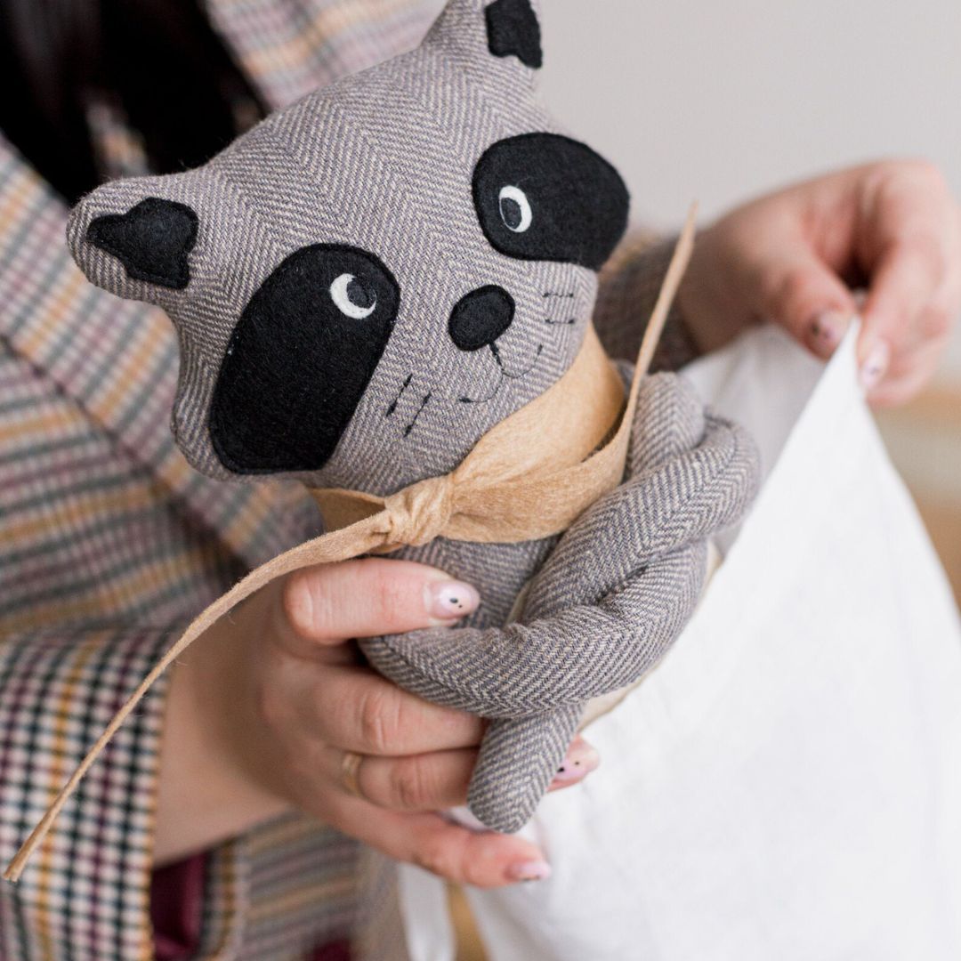 doudou bébé compagnon mignon sécuritaire