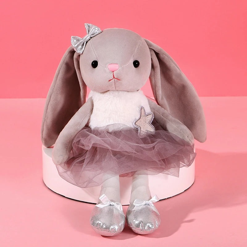 Doudou bébé fille | Ballerine