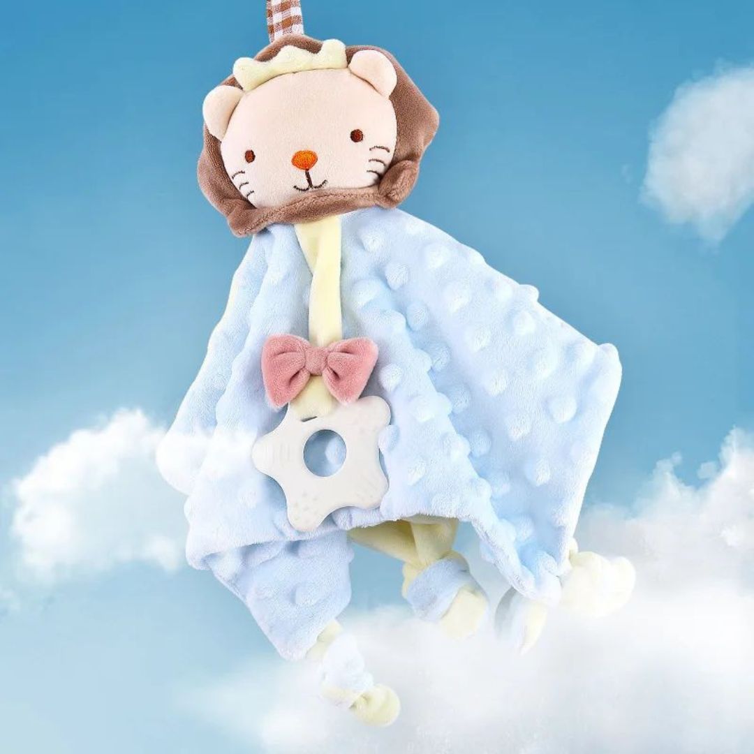 doudou bébé gardien confortable