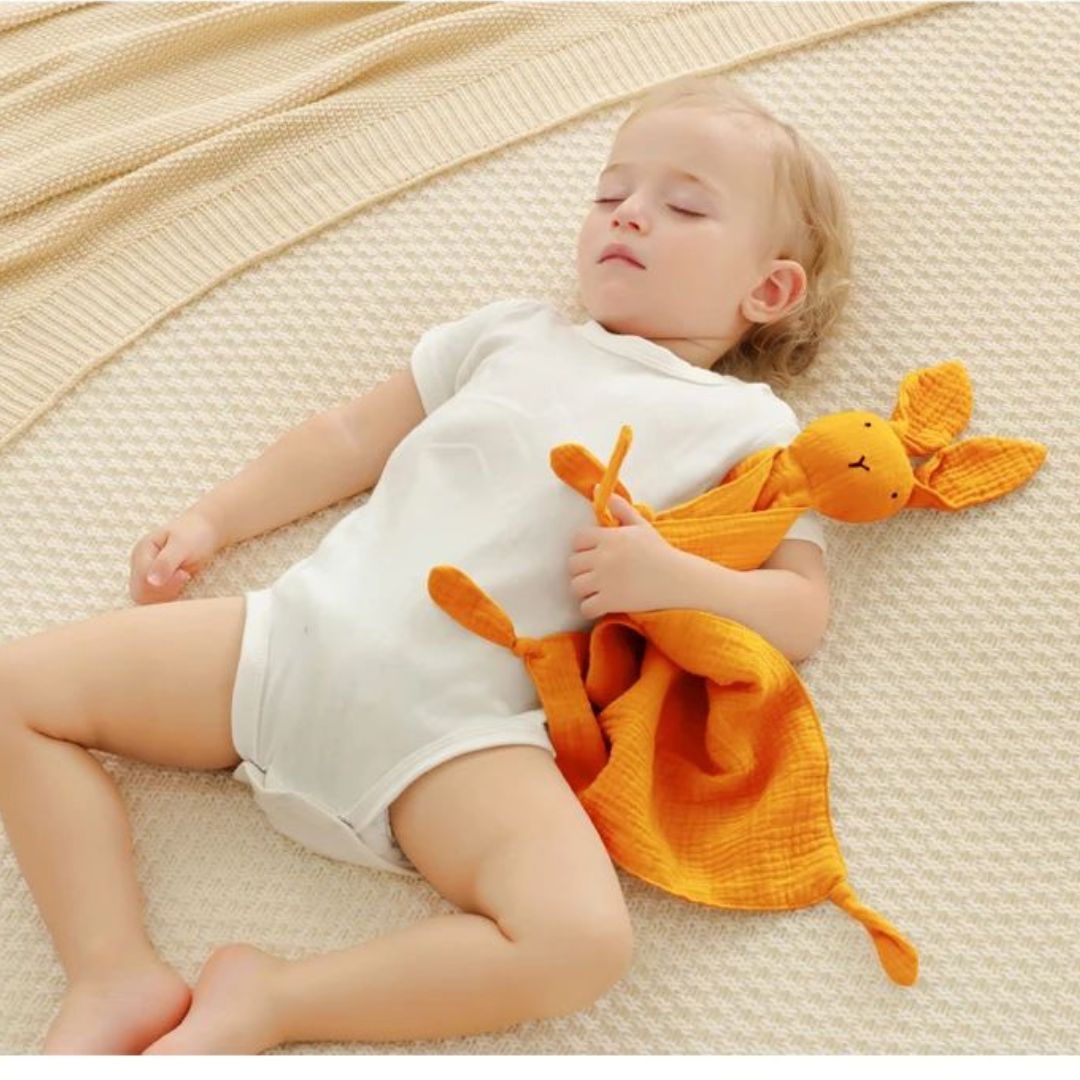 doudou bebe gardien pour sommeil paisible