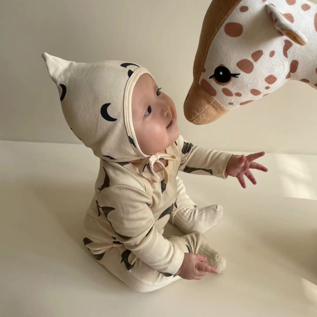 doudou bebe gardien rassurant
