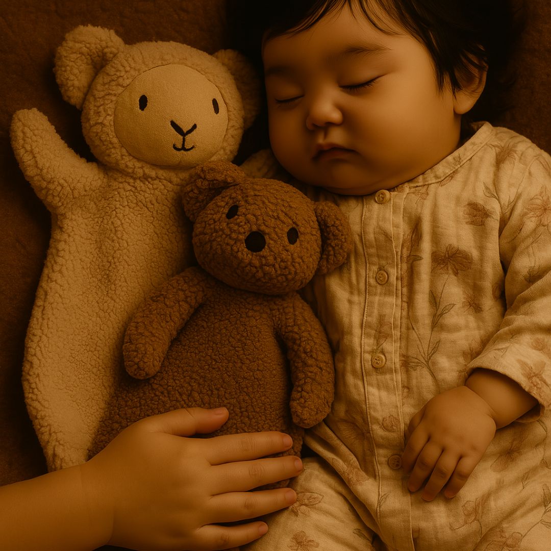 doudou bebe plat bonne compagnie