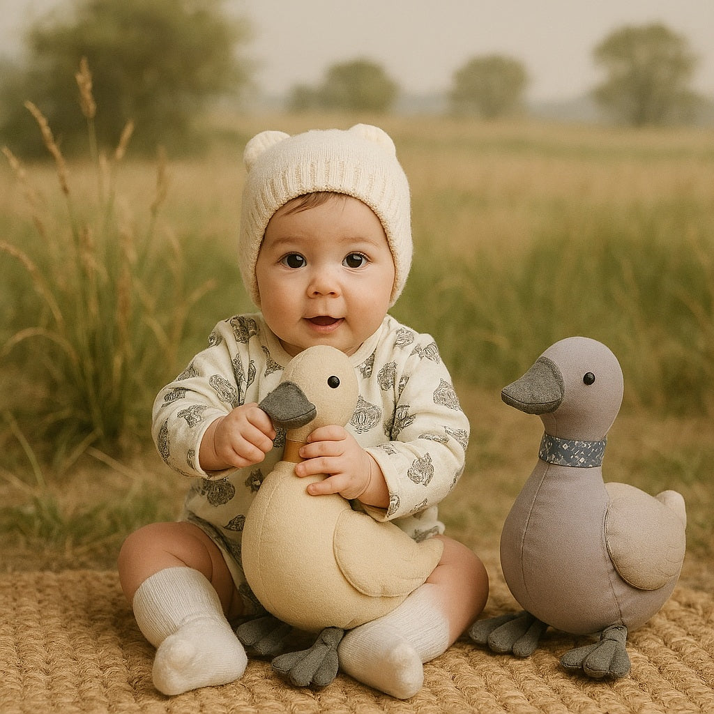 doudou canard ami doux reconfortant