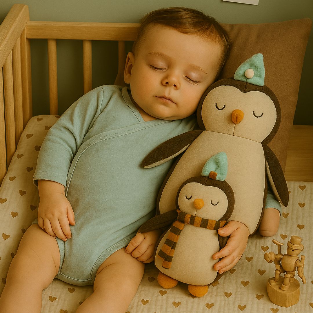 doudou pingouin moment detente