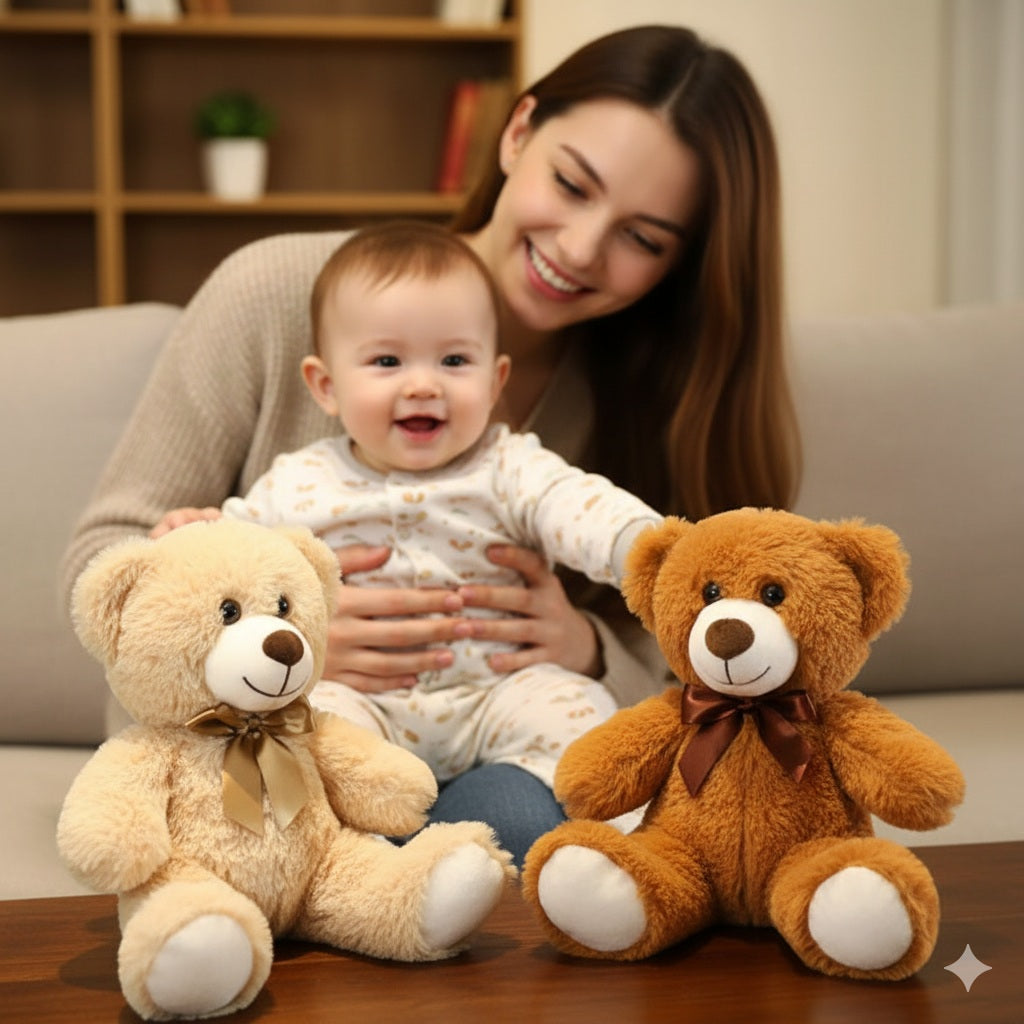 ours en peluche doux chaleureux