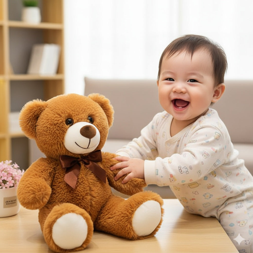 ours en peluche marron compagnon amical