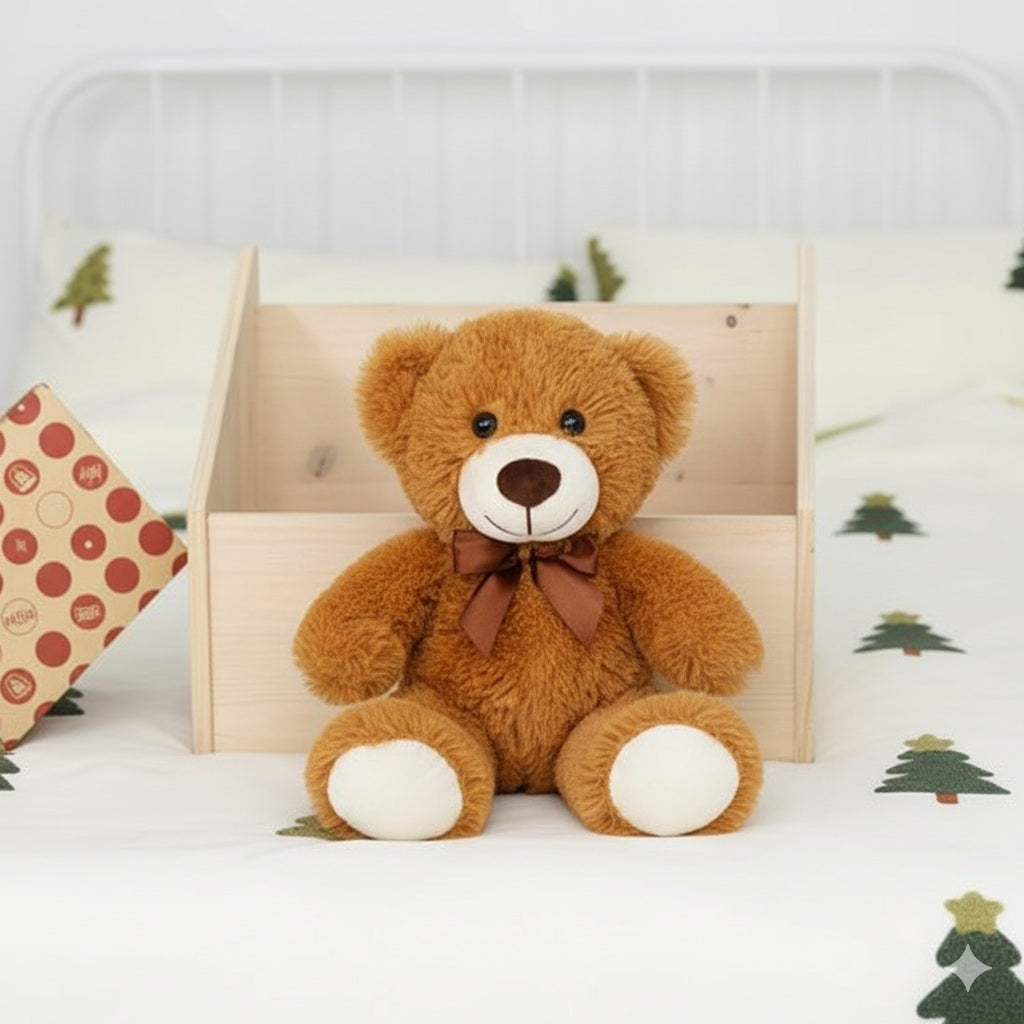 ours en peluche marron compagnon doux