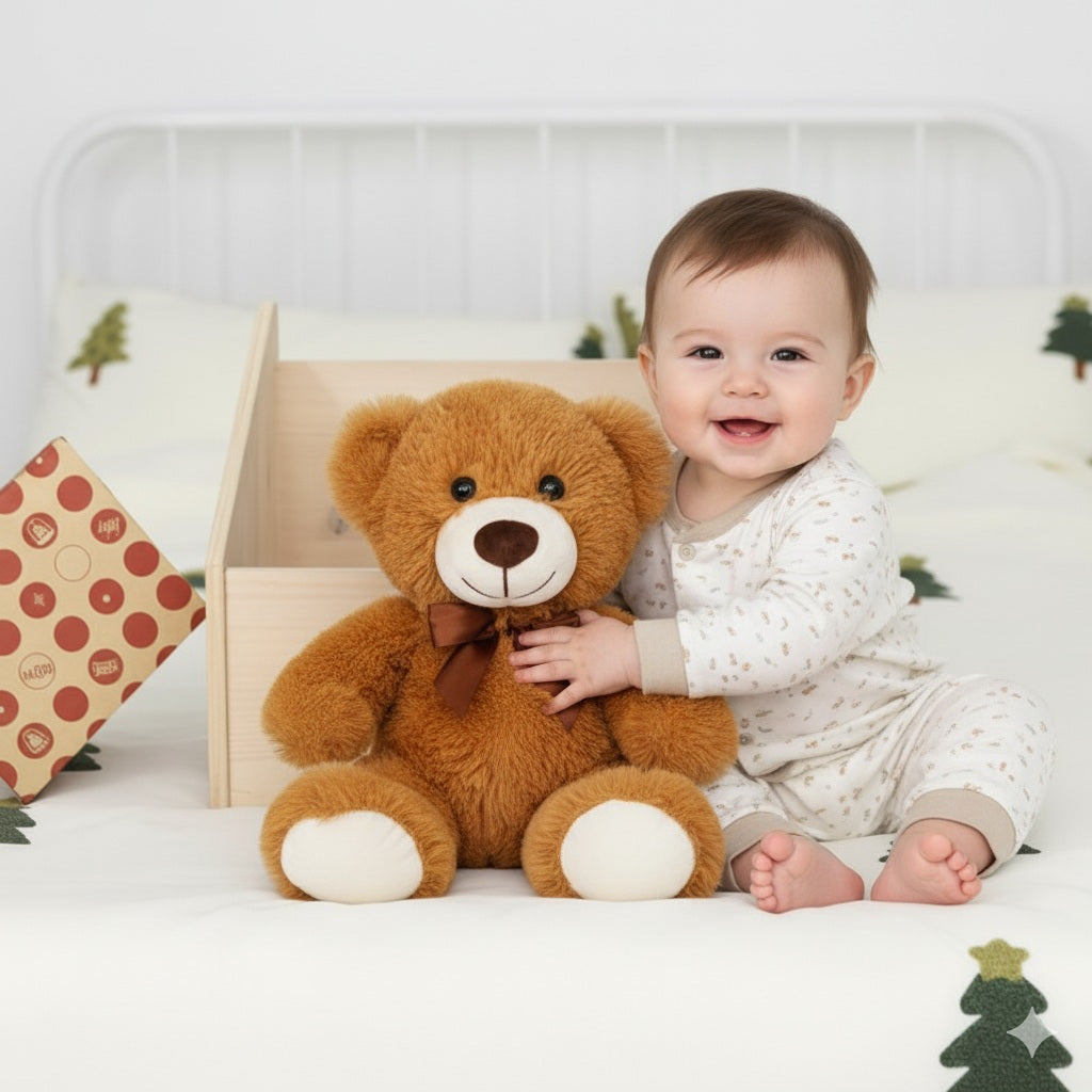 ours en peluche marron compagnon mignon