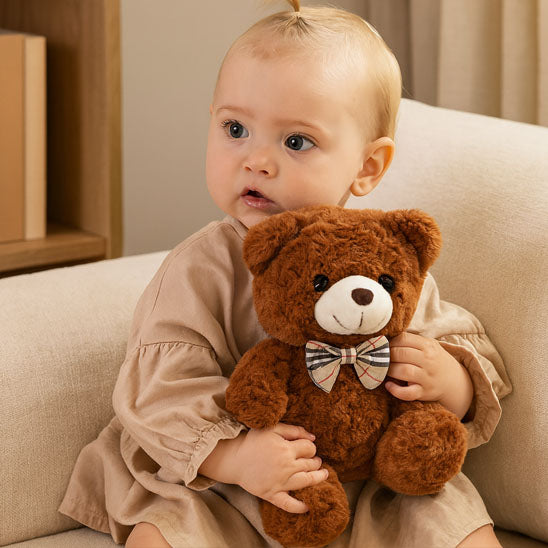 ours en peluche marron pour caliner