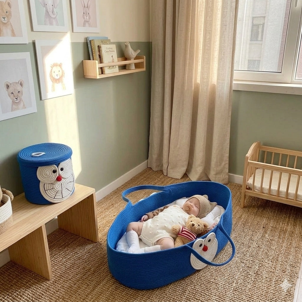 REDUCTEUR DE LIT POUR BEBE | PANIER MIGNON