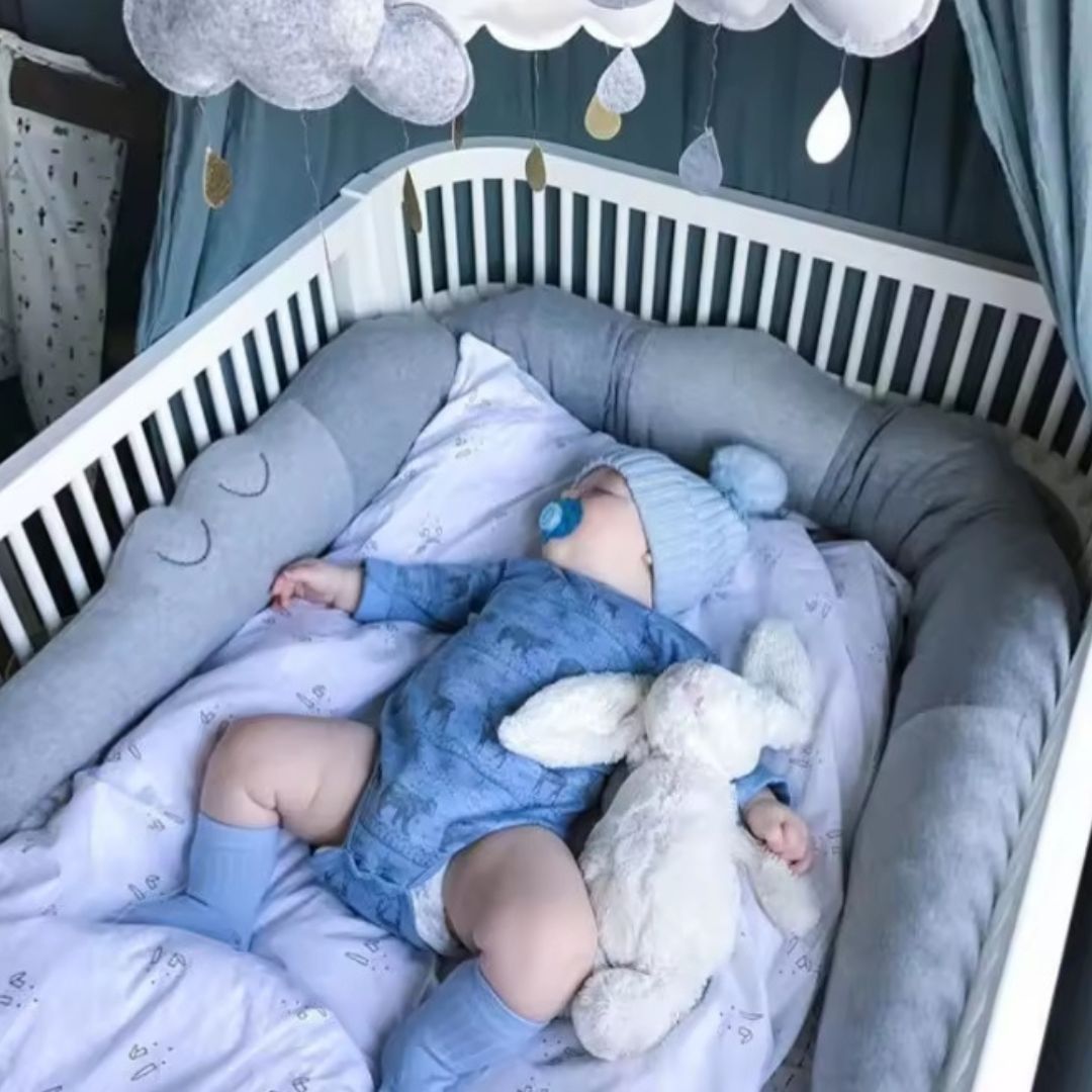 tour de lit bebe bien dormir protege
