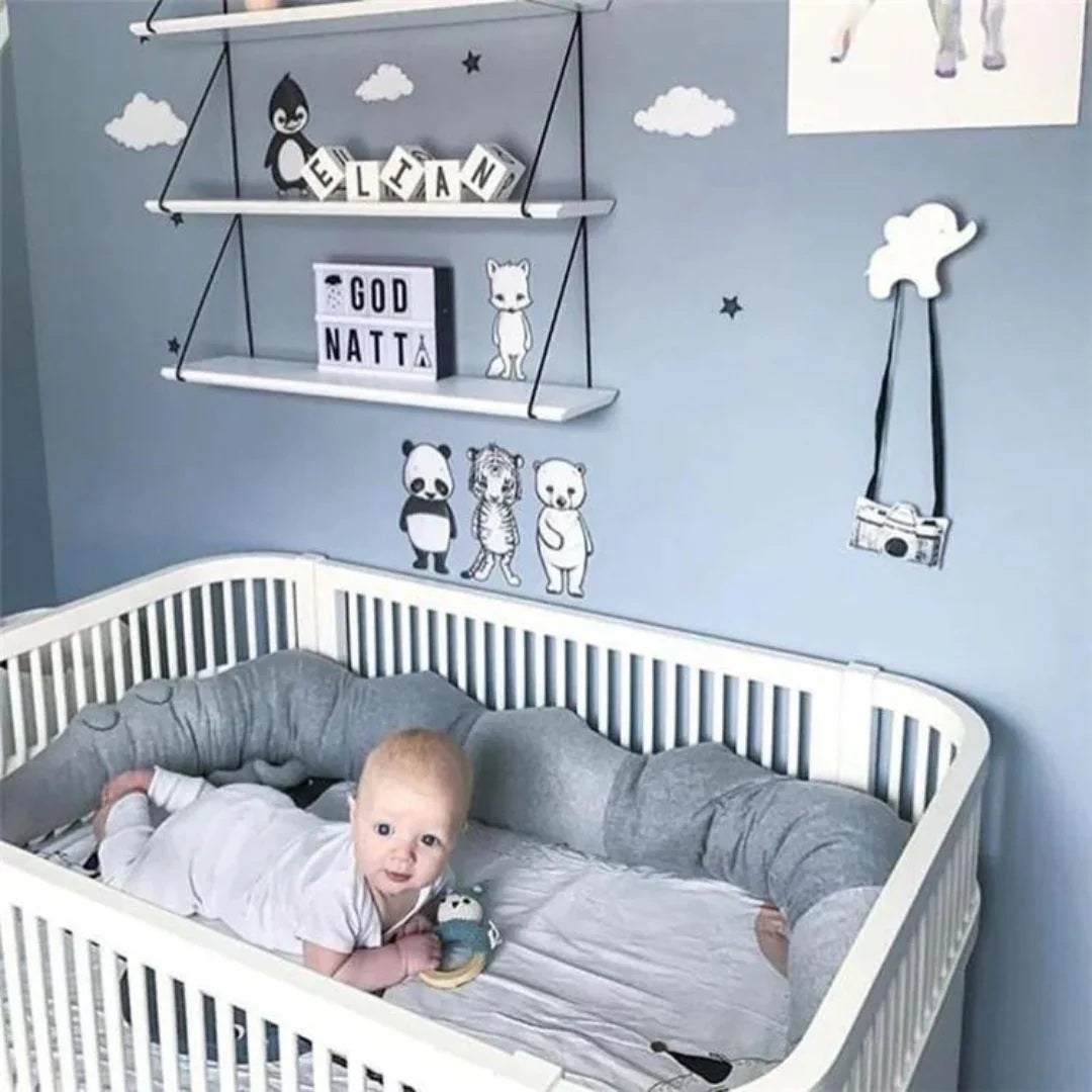 tour de lit bebe confort rassurant