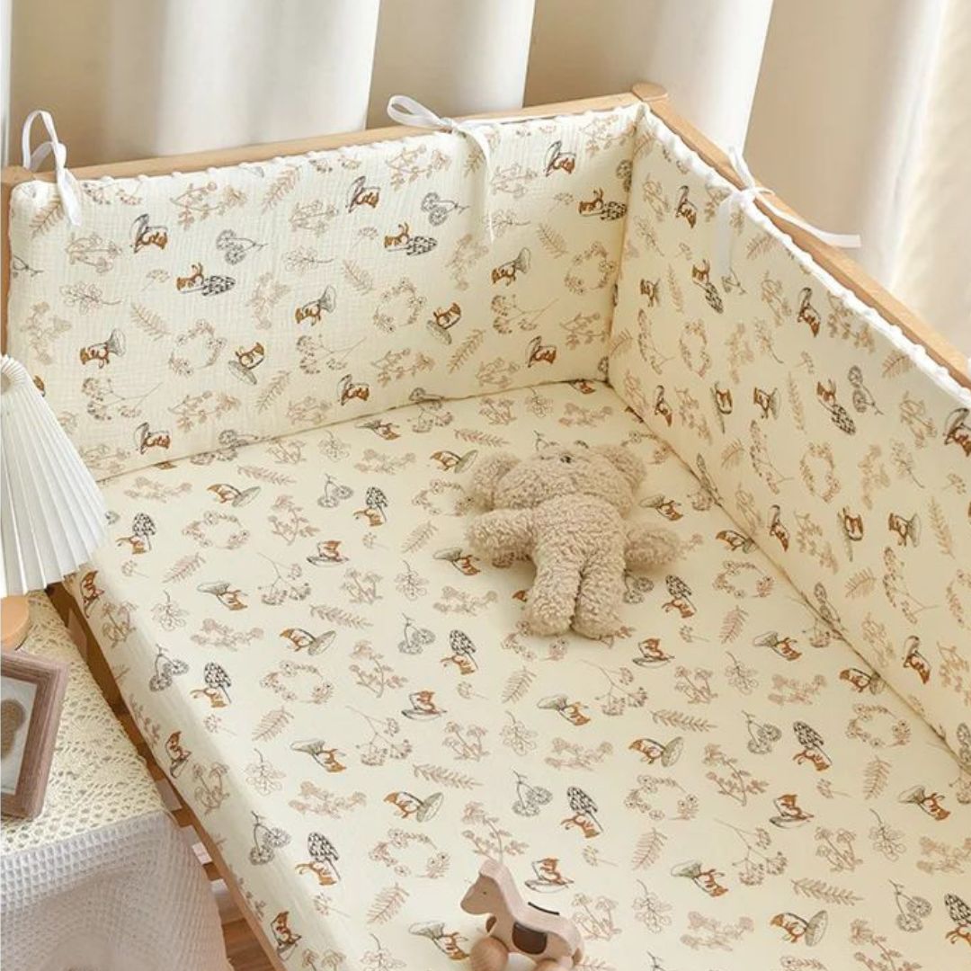 tour de lit bebe douceur paisible