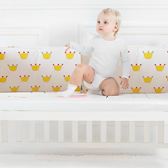 tour de lit bebe nid securise