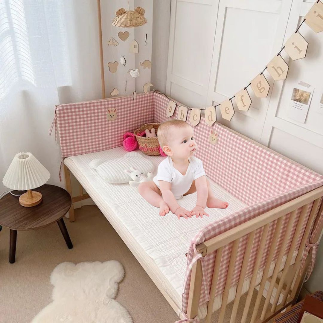 tour de lit bebe parfaitement securise