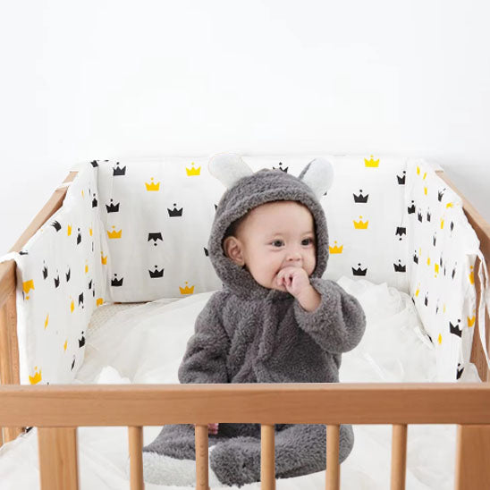 tour de lit bebe protecteur cocon