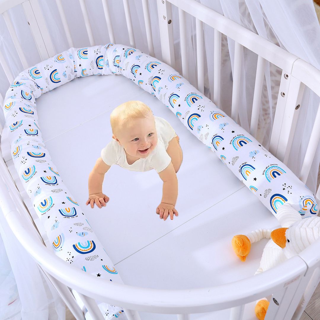 tour de lit bebe protection rassurante paisible