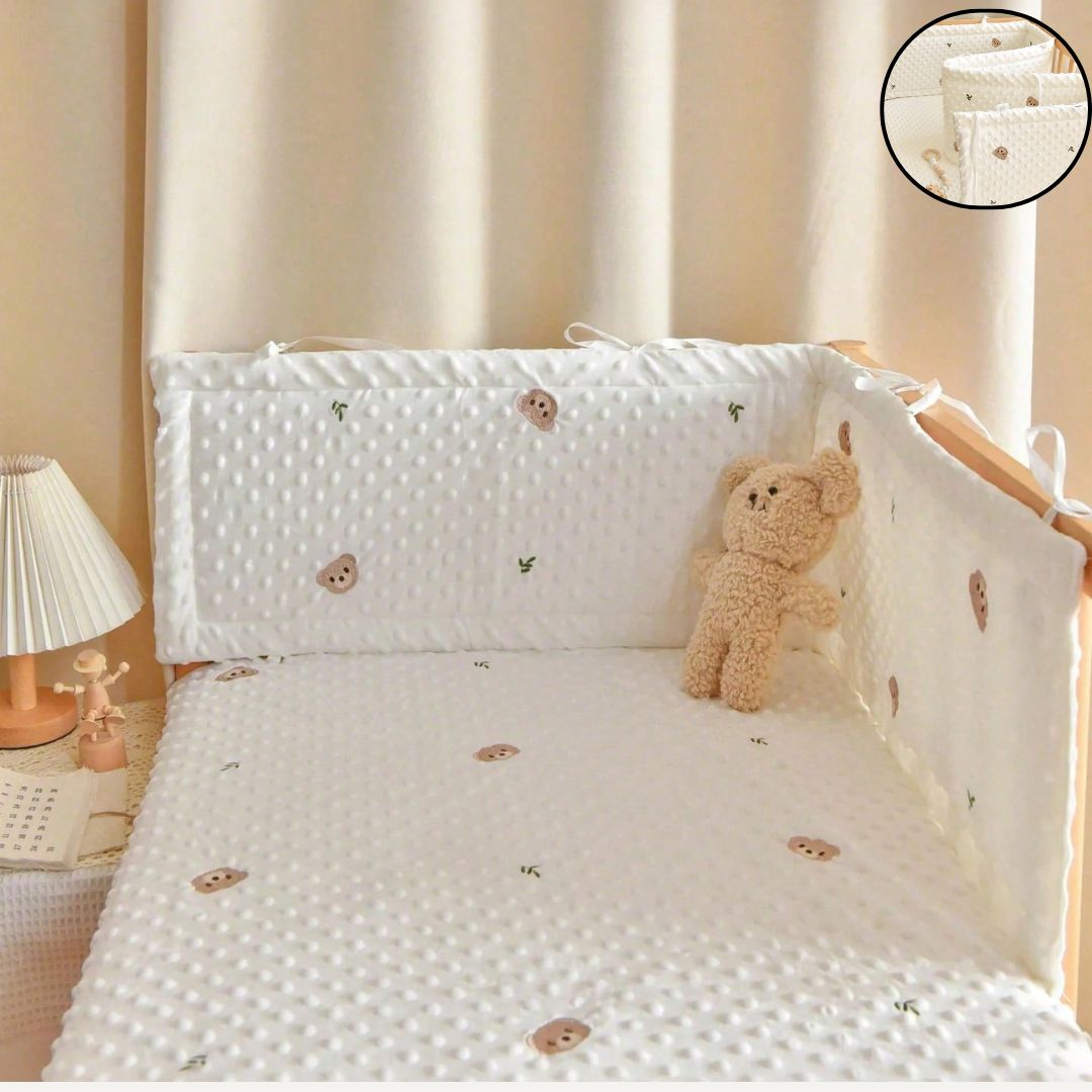 tour de lit bebe rempart protecteur