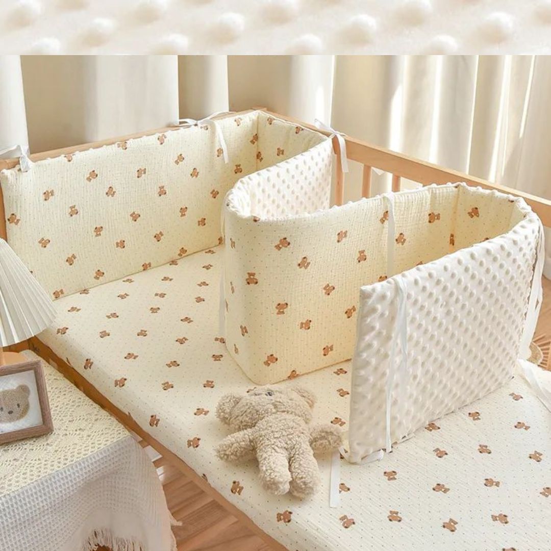 tour de lit bebe respirant doux