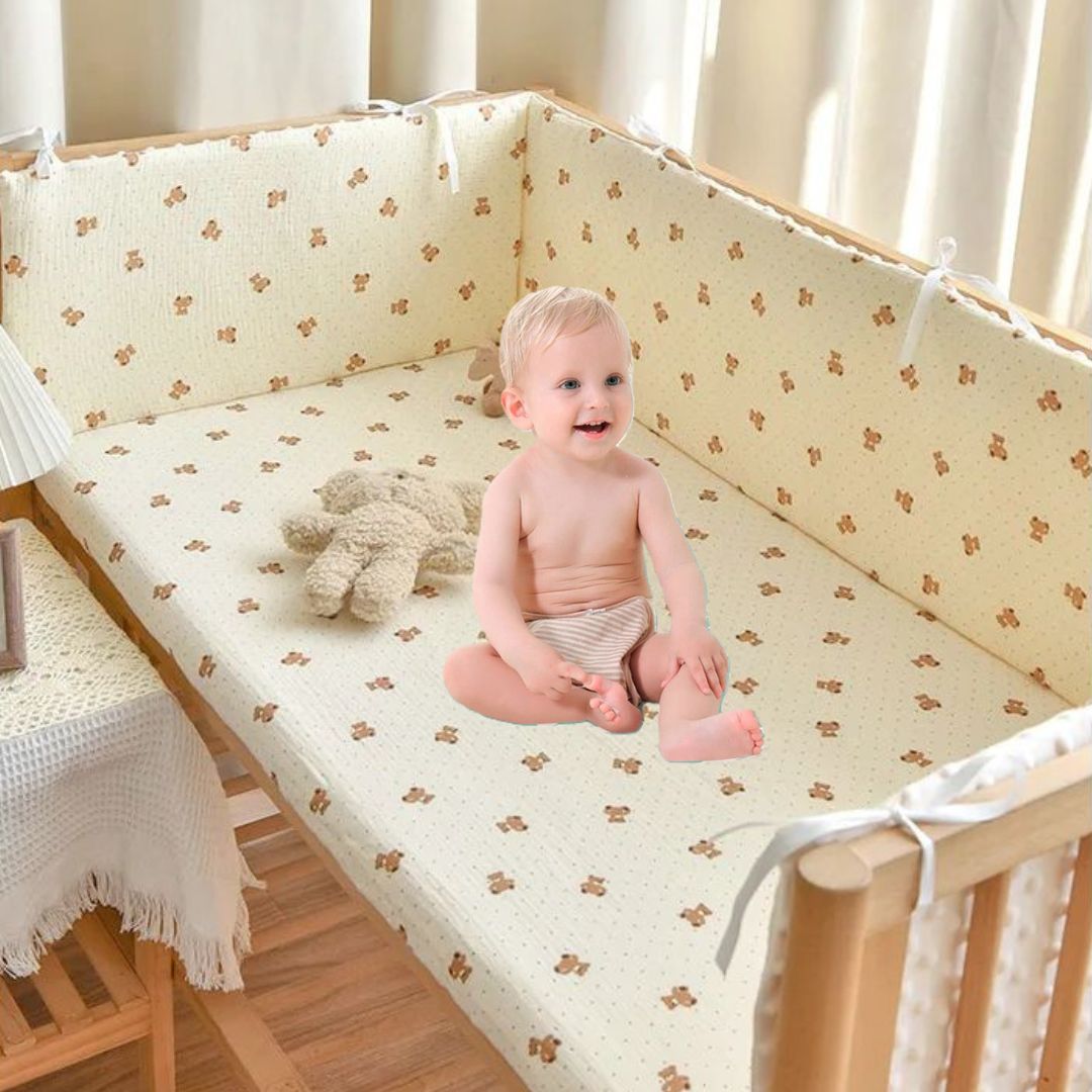 tour de lit bebe securite bien etre