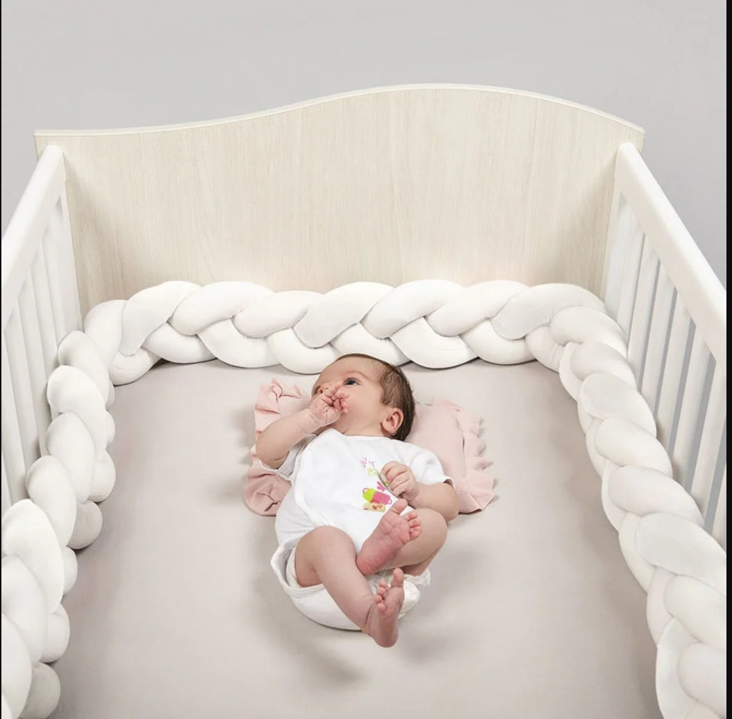 tour de lit tresse confort douillet paisible