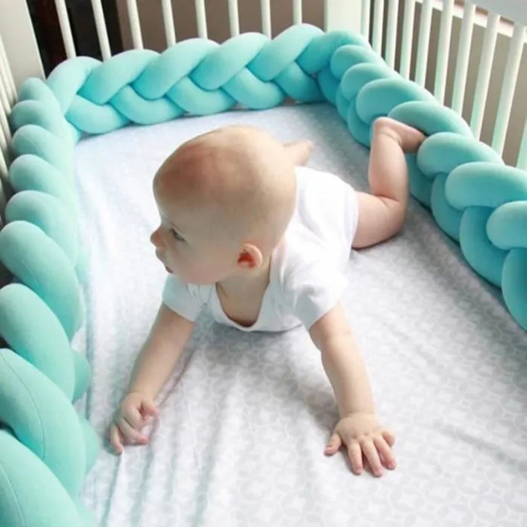 tresse de lit bebe cocon securitaire