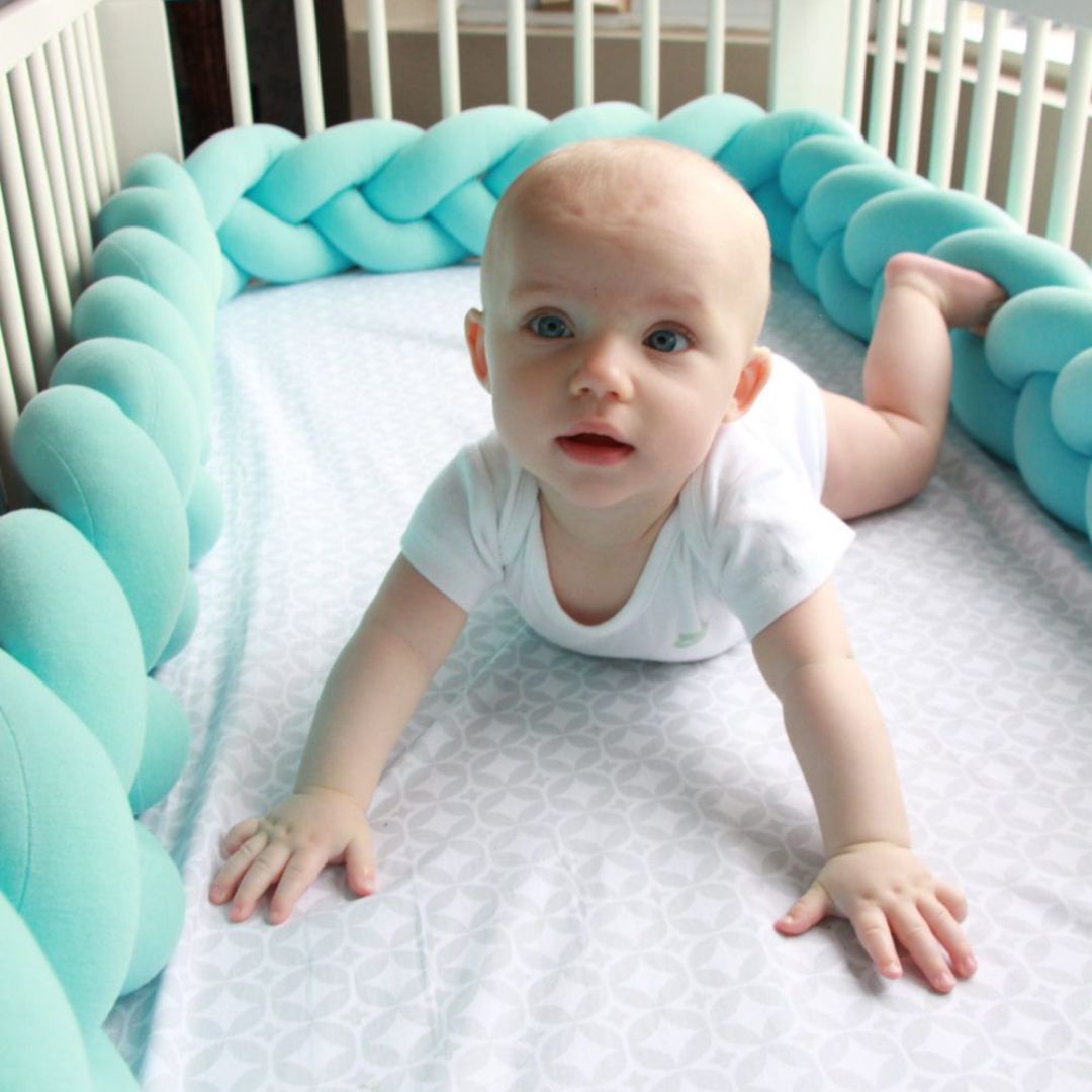 tresse de lit bebe nid securitaire