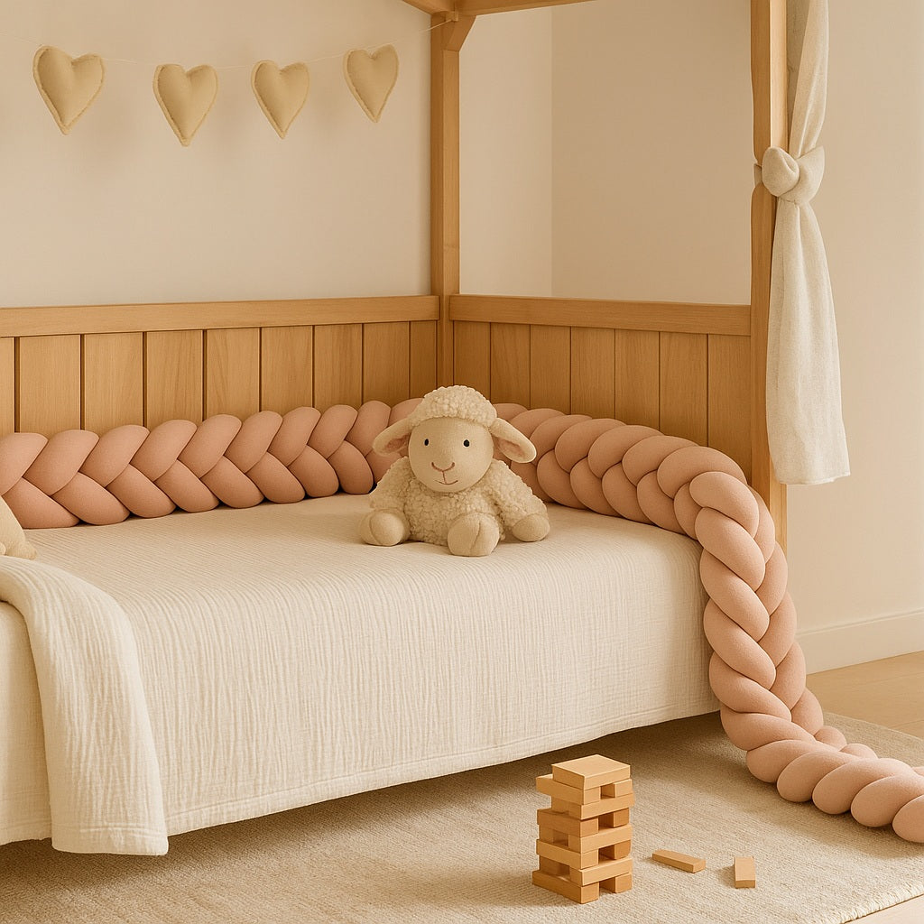 tresse de lit mon lit cabane ecrin de tendresse