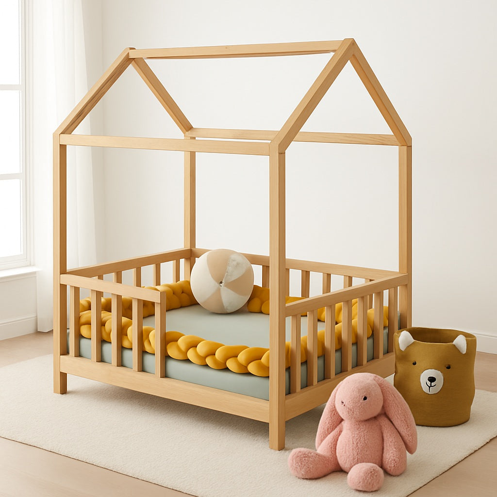 tresse de lit mon lit cabane univers rassurant