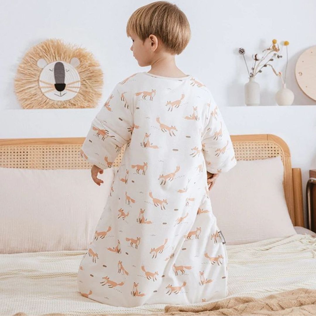 turbulette hiver beige renard enveloppante