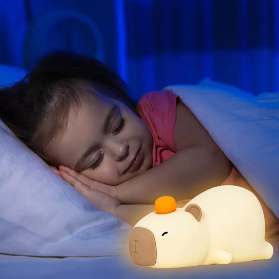 veilleuse bebe sommeil serein