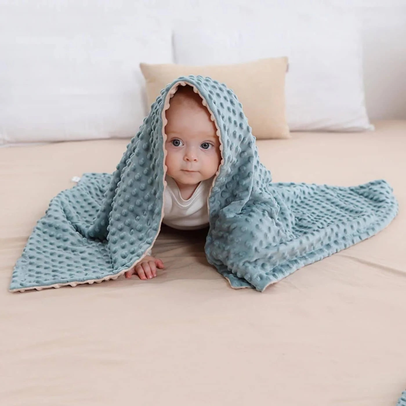Couverture bebe protection rassurante