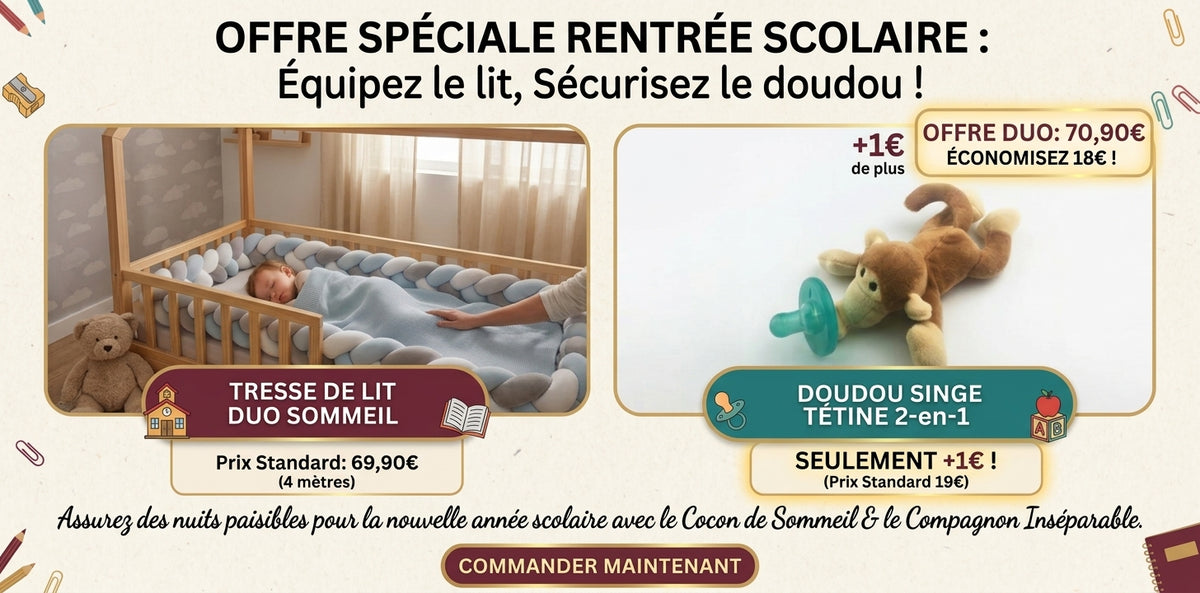Tresse de lit cabane | Cocon Doux