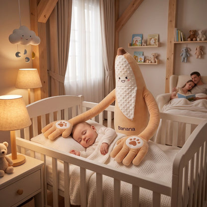 calins doudou banane protecteur rassurant