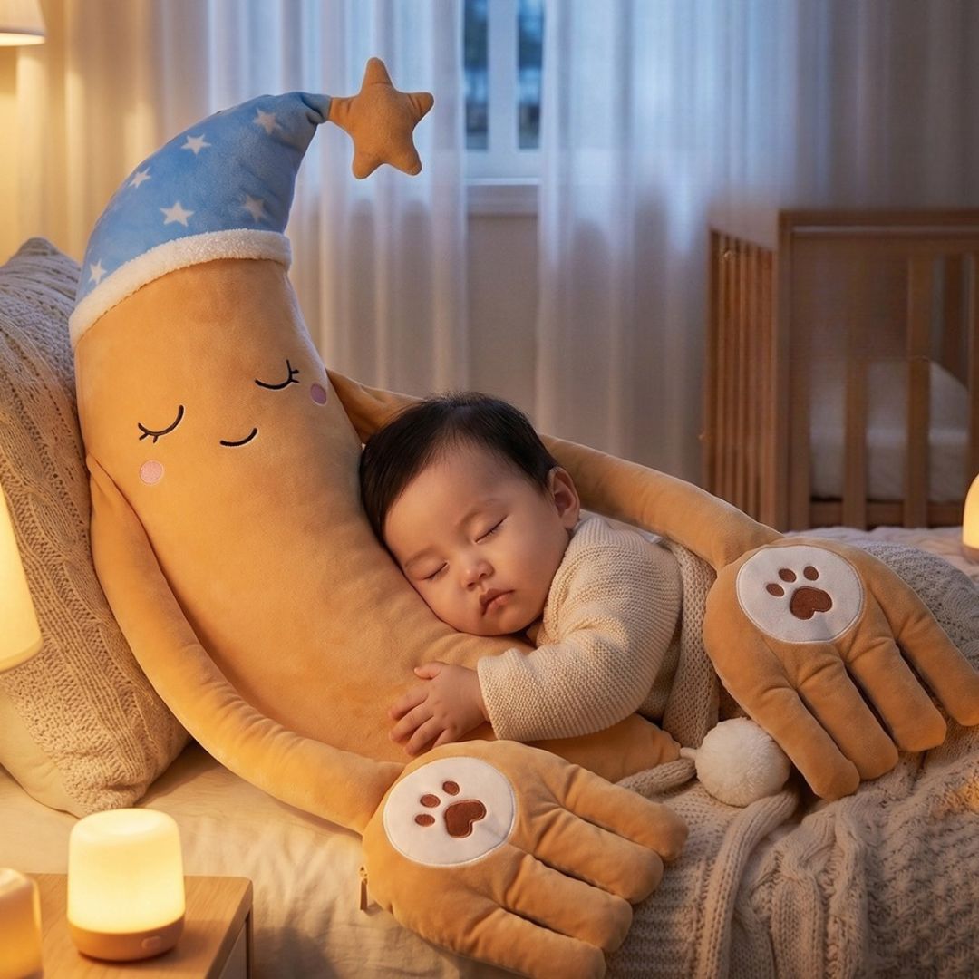 calins doudou lune confort agreable
