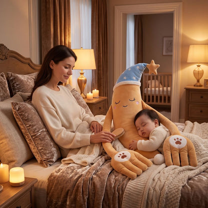 calins doudou lune confort rassurant