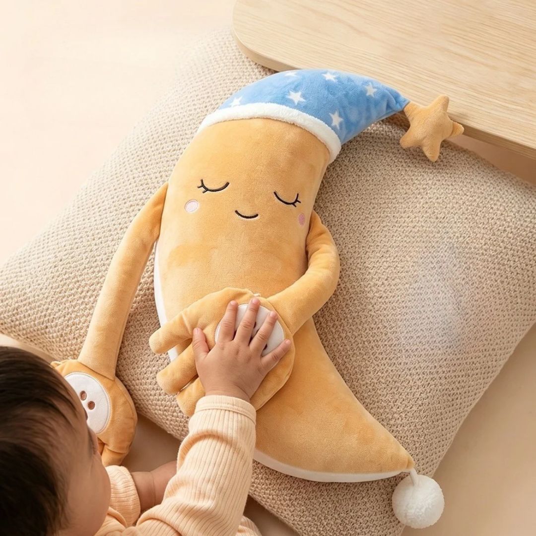 calins doudou lune douillette